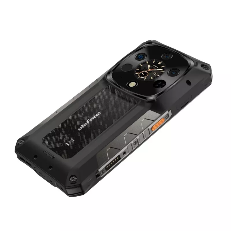 Smartphone robusto UleFone Armor 28 Ultra Thermal 5G — 16 GB RAM, 1 TB armazenamento, preto