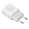 Carregador iBOX C-41 USB 2A, 1 porta USB, cabo microUSB, branco