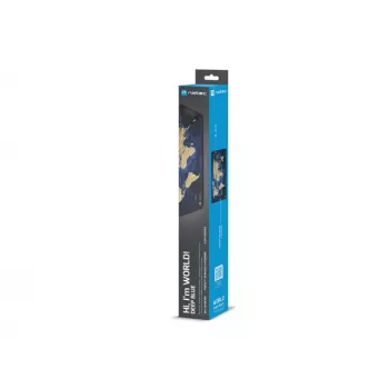 TAPETE DE RATO WORLD DEEP BLUE 800X400