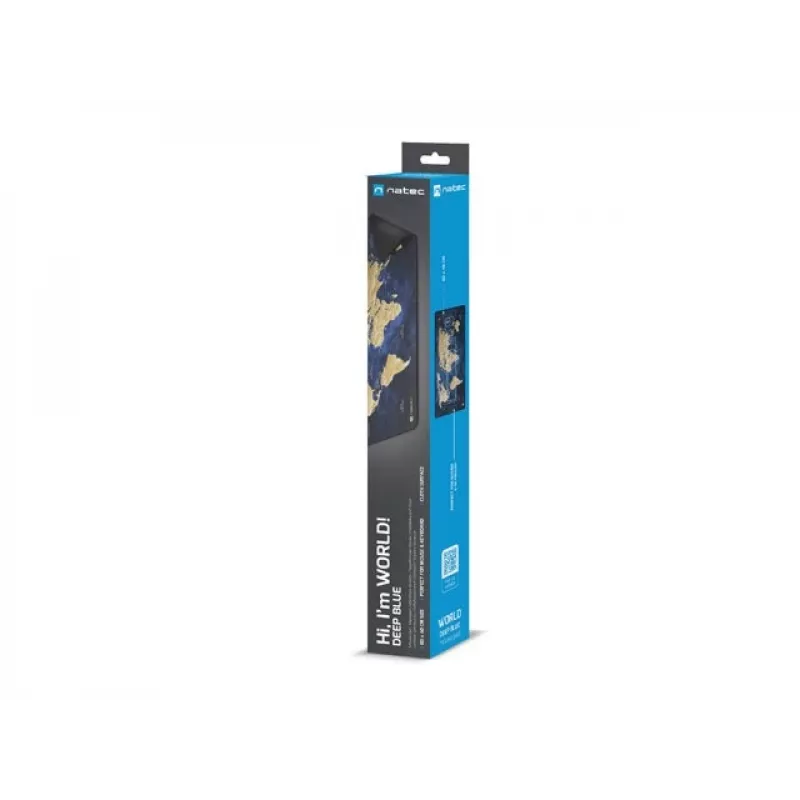 TAPETE DE RATO WORLD DEEP BLUE 800X400