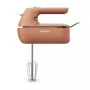 Batedeira manual Kenwood QuickMix GO cor de barro, 350 W, batedor manual compacto