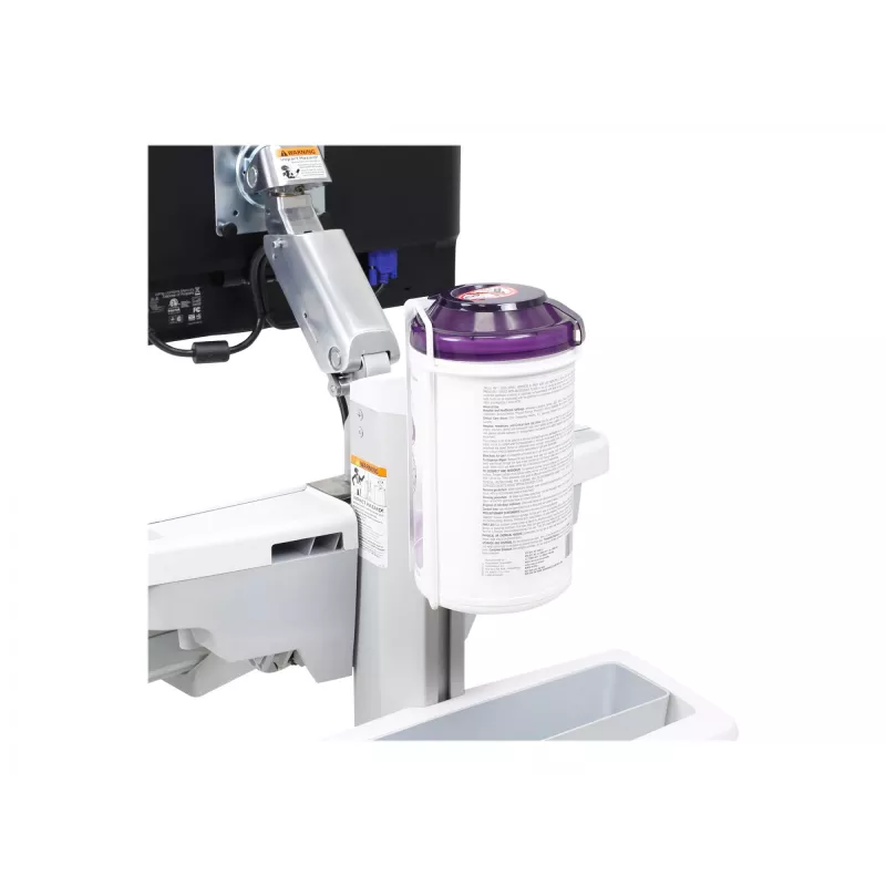 Suporte de toalhetes T-Slot Ergotron Branco