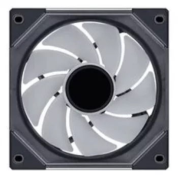 LIAN LI UNI FAN SL-INF 120 ARGB Reverse Blade PWM pack de 4, preto