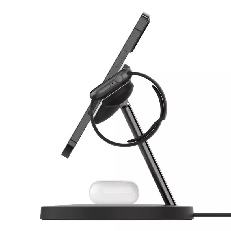 Belkin BoostCharge Pro Carregador sem fios com MagSafe, 15 W, preto