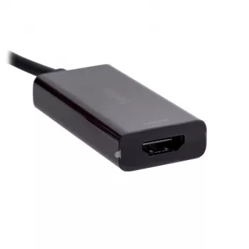 Adaptador de cabo de vídeo Belkin AVC013BTBK HDMI Type-A (Standard) USB Type-C preto