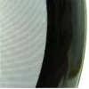 Filtro de poeira DEMCiflex 200 mm redondo, preto, 200 mm de diâmetro