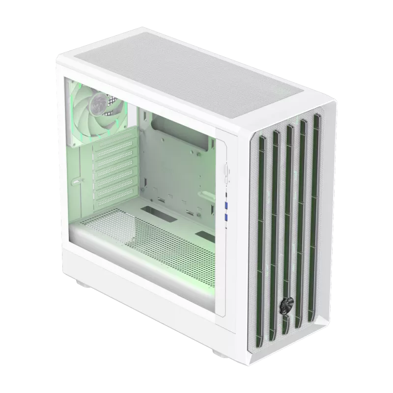Caixa Gamemax | CLAW 460 WH | branco | Mid-Tower | fonte de alimentação não incluída