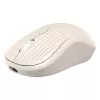 Rato SBOX WM-602 bege interface sem fios