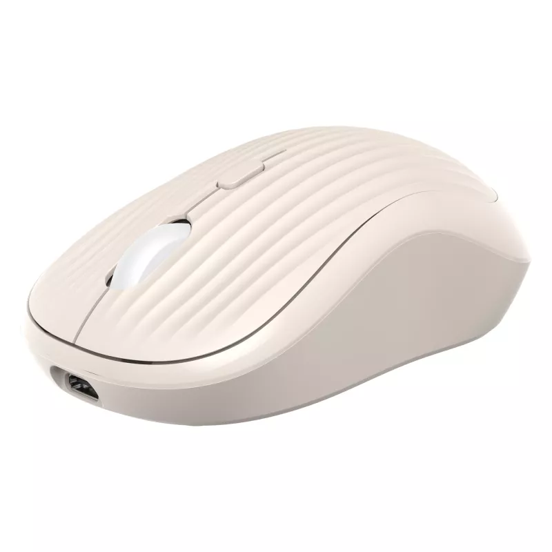 Rato SBOX WM-602 bege interface sem fios