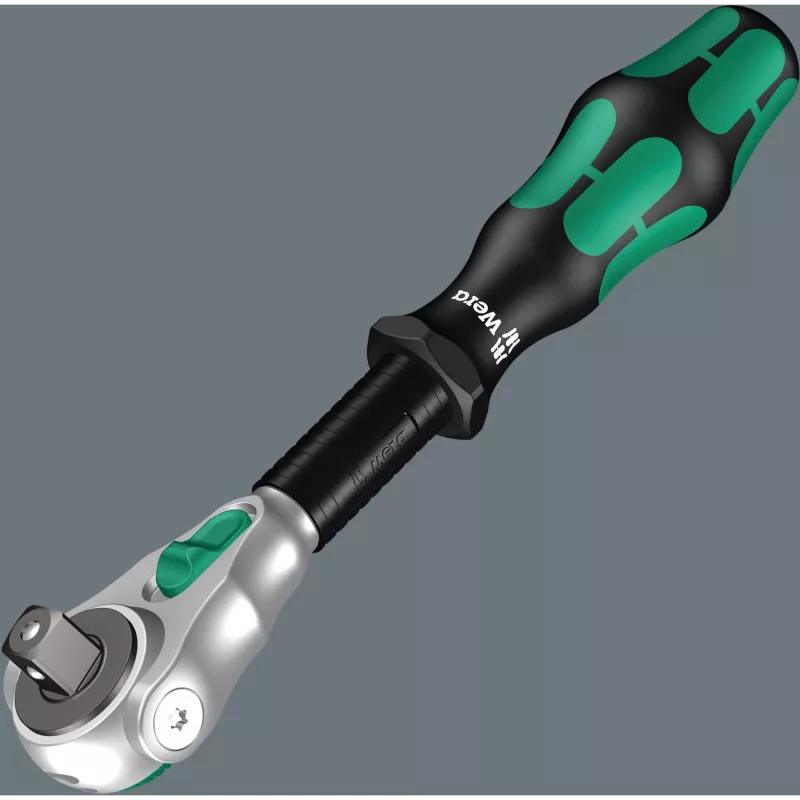 Conjunto de chaves de caixa Wera 05003645001 37 peças preto verde
