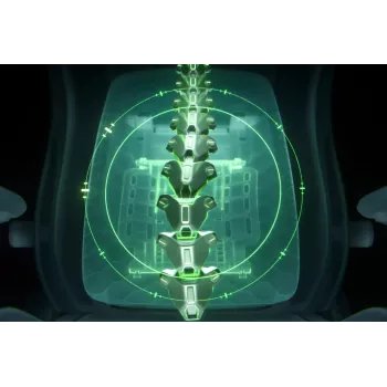 Cadeira gaming ergonómica Razer with Breathable Comfort | Iskur V2 NewGen | preto/verde