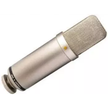 Microfone de estúdio Rode NTK prateado