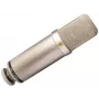 Microfone de estúdio Rode NTK prateado