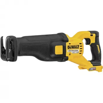 Serra recíproca DEWALT DCS389NT FlexVolt 54V TSTAK preto, amarelo