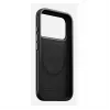 Capa para telemóvel Nomad Modern Leather Case para iPhone 17 Pro, pele + TPU + PC, compatível com ecrã de 16 cm (6,3 polegadas), bordô