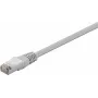 Cabo de rede goobay CAT 5e blindado Twisted-Pair (F/UTP) 50cm cinzento
