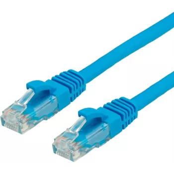 Cabo de rede Value 21.99.1454 azul 0,3 m Cat6a U/UTP (UTP) (21.99.1454)