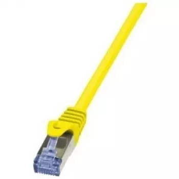 Cabo de patch Ethernet Logilink CQ3087S amarelo