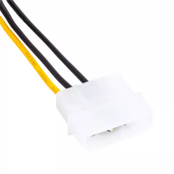 Akyga AK-CA-29 adaptador de alimentação: 2 Molex para PCIe 8-Pin, 15 cm
