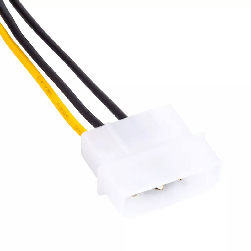 Akyga AK-CA-29 adaptador de alimentação: 2 Molex para PCIe 8-Pin, 15 cm