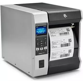 Impressora de etiquetas Zebra ZT620 transferência térmica 300 x 300 DPI 305 mm/s com fios e sem fios Ethernet LAN Wi-Fi Bluetooth
