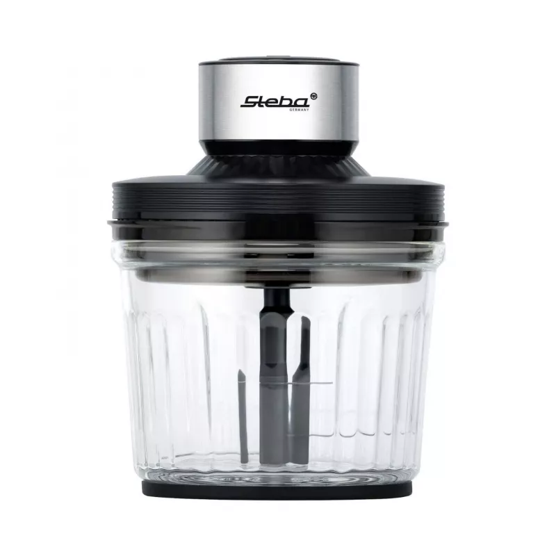 Steba MG 400, 2 l, preto, vidro, aço inoxidável, 400 W, 230 V