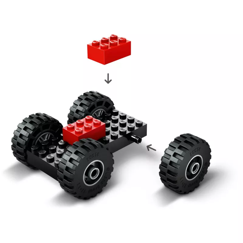 LEGO City 60450 Carregadora de Rodas Amarela