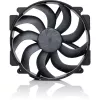 Ventoinha Noctua NF-A14x25r G2 PWM chromax.preto 140mm