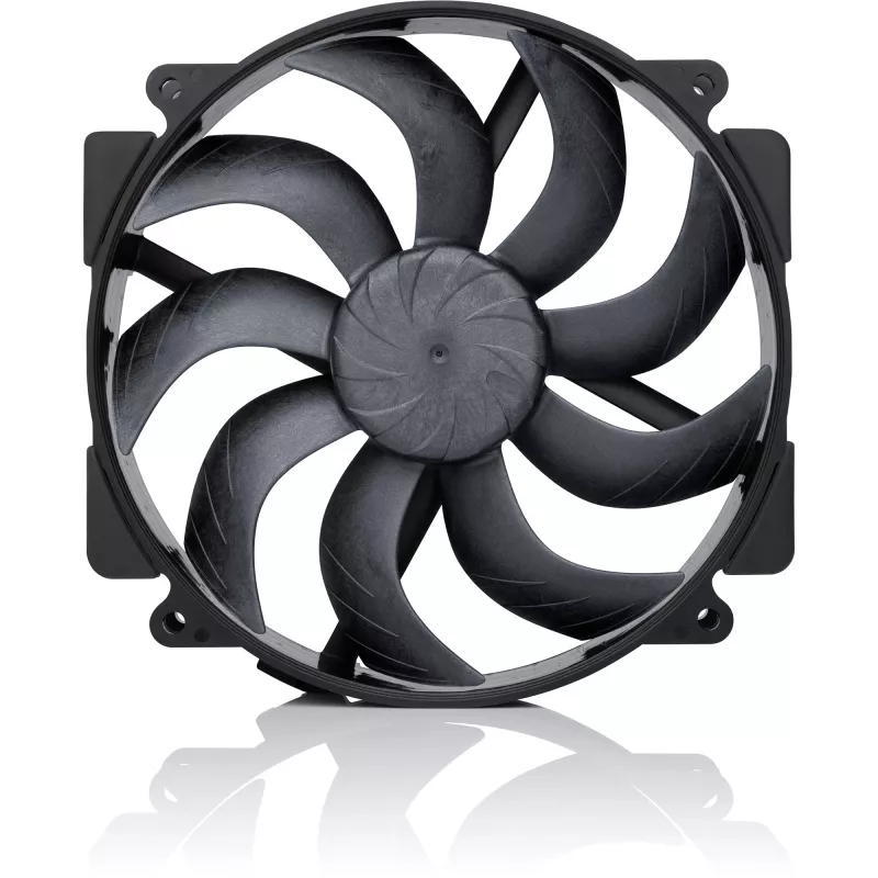 Ventoinha Noctua NF-A14x25r G2 PWM chromax.preto 140mm