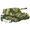 Conjunto de construção Cobi Panzerhaubitze Hummel 1118 peças kit de montagem