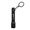 Lanterna Ledlenser P3R preta — lanterna de chaveiro LED compacta recarregável