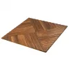 ARTELEGNO Base para pratos em madeira de nogueira 33 cm