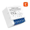 Módulo de interruptor inteligente Avatto WSM16-W2 controlo remoto Wi-Fi, relé de um canal para automação doméstica