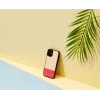 Capa de proteção Man and Wood para iPhone 12 mini – preto