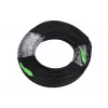 Cabo de patch Extralink SC/APC-SC/APC flat drop monomodo simplex G.657A2 100 m