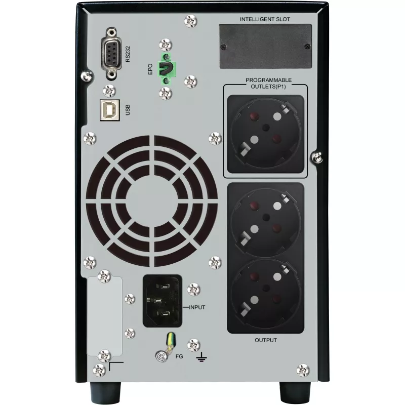 PowerWalker VI 1100 CW UPS line-interactive 1100 VA (1,1 kVA), 770 W, 7 Ah, RS-232, USB, preto