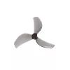 Hélices tripá de 45 mm Gemfan cinzento | Hélices para drones | 8 unidades