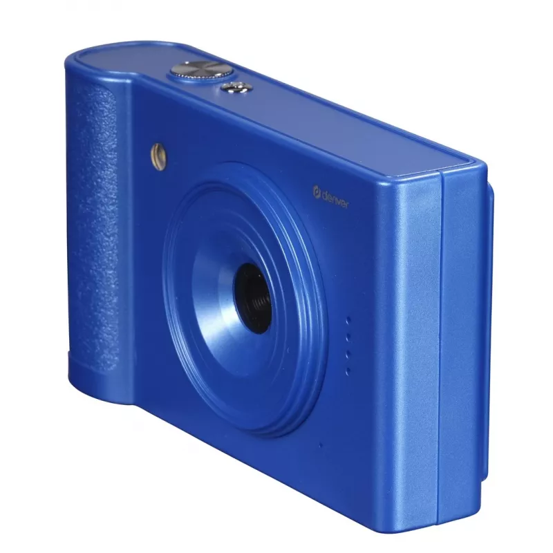 Denver DCA-4811BU câmara digital compacta, 5 MP CMOS (48 MP interpolados), vídeo Full HD 1080p, LCD de 2,8 polegadas, azul
