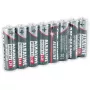 Pilha descartável Ansmann 5015280 AA alcalina preto cinzento