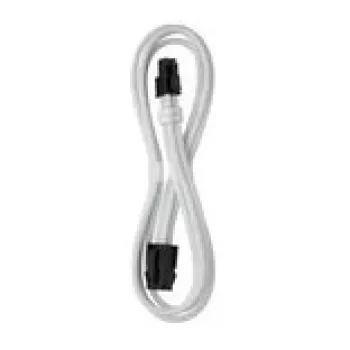 Cabo de extensão ATX 4-Pin CableMod Pro ModMesh 45 cm branco (CM-PCAB-4ATX-N45KW-2PW-R)