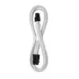 Cabo de extensão ATX 4-Pin CableMod Pro ModMesh 45 cm branco (CM-PCAB-4ATX-N45KW-2PW-R)