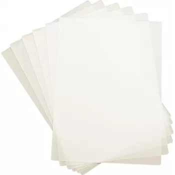 Películas de plastificação DAHLE 250mi pack de 100 213×303 mm (2×125 μm)