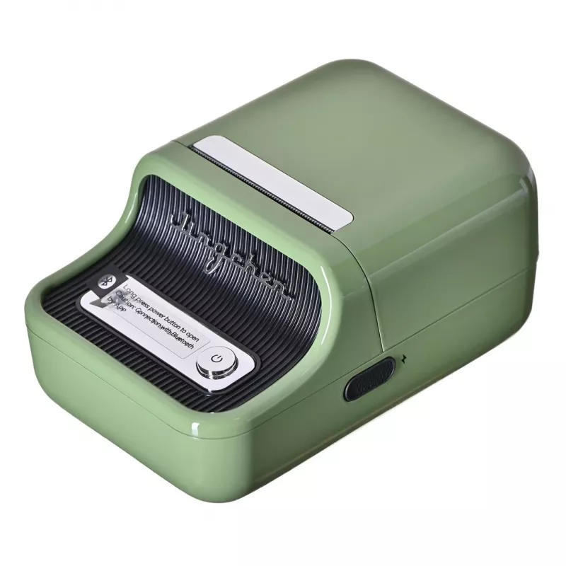 Impressora de etiquetas Niimbot B21S verde
