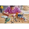 LEGO City 60437 Helicóptero de Exploração da Selva no Acampamento Base