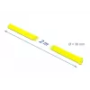 Bainha de cabo DeLOCK 20755 amarelo