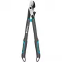 Tesoura de poda GARDENA EnergyCut Pro S, cabo de 60 cm, cinzento/turquesa