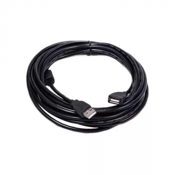 Cabo USB 2.0 extra digital KD00AS1211, conector fêmea Type-A para conector macho Type-A, 3 m