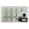 Conjunto de luzes ALLNET BrickRknowledge 7 cores conjunto de luzes azul verde laranja vermelho branco quente amarelo