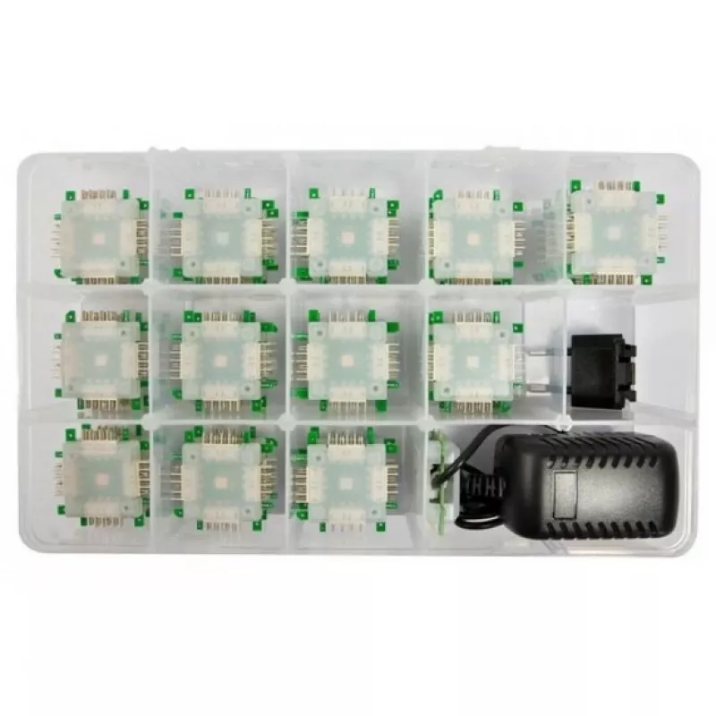 Conjunto de luzes ALLNET BrickRknowledge 7 cores conjunto de luzes azul verde laranja vermelho branco quente amarelo
