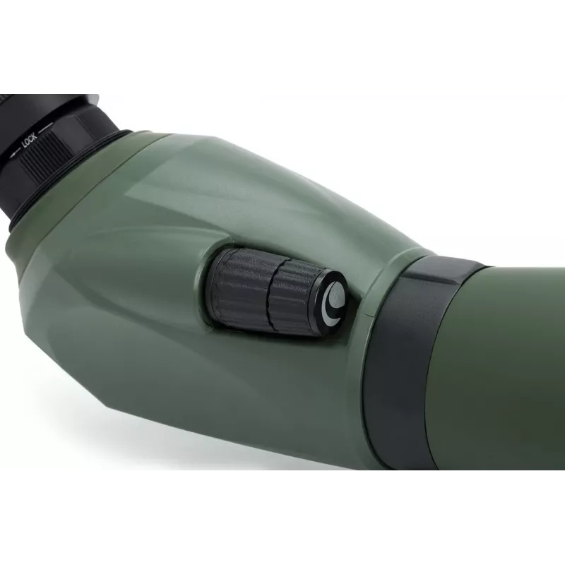 Telescópio terrestre Celestron Regal M2 80ED 60x BaK-4 preto, verde